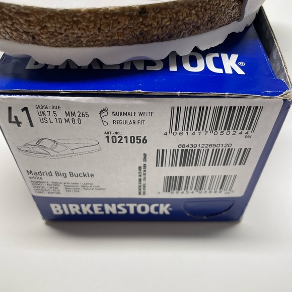 NWT Birkenstock Madrid Big Buckle - Picture 3 of 5